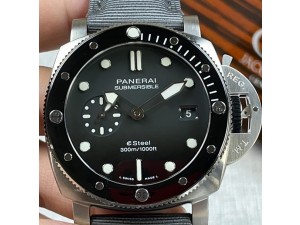 PAM1288 Y VSF 1:1 Best Edition Gray Dial on Gray Nylon Strap P900