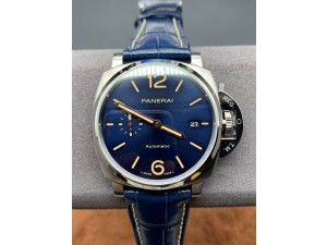 PAM927 Luminor Due VSF Best Edition Blue Dial on Blue Leather Strap AXXXIV