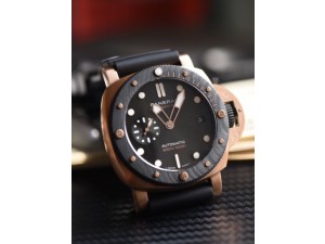 PAM1070 W VSF 1:1 Best Edition Black Dial on Black Rubber Strap P900