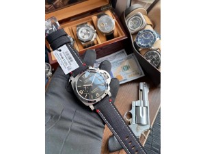 PAM1025 VSF 1:1 Best Edition Black Dial on Black Canvas Strap P.9010 Clone