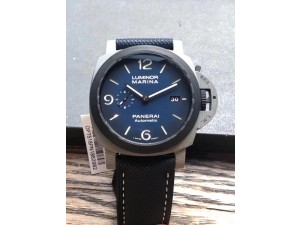 PAM1663 Luminor Marina VSF 1:1 Best Edition on Blue Sportech Strap P.9010 Clone