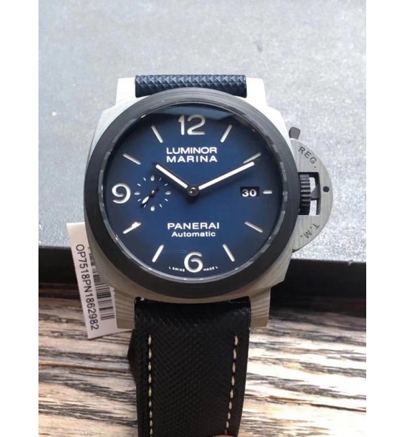 PAM1663 Luminor Marina VSF 1:1 Best Edition on Blue Sportech Strap P.9010 Clone