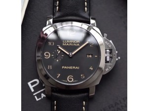 PAM 359P 1:1 VSF Best Edition On Leather Strap VSP9000 V2