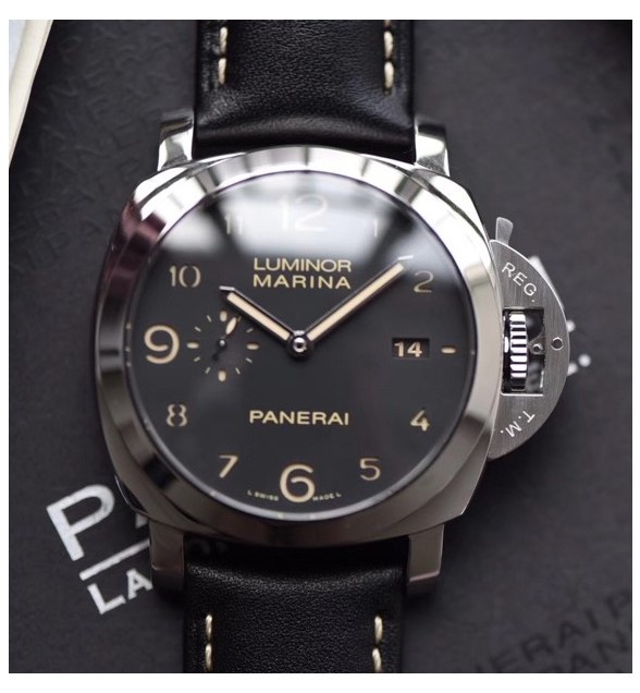 PAM 359P 1:1 VSF Best Edition On Leather Strap VSP9000 V2