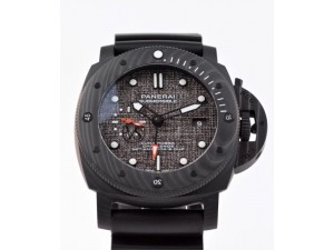 PAM1039 Luna Rossa Submersible 47MM VSF 1:1 Best Edition on Blue Fabric Strap P900