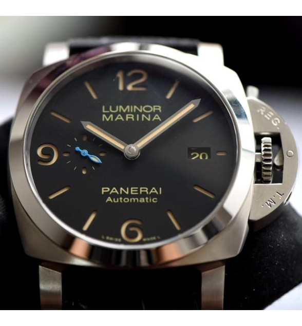 PAM 312 R VSF 1:1 Best Edition On Leather Strap VSP9000 V2