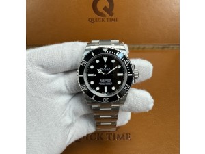 Submariner 41mm 126610 Non Date 904L Steel VSF 1:1 Best Edition Black Dial VS3230