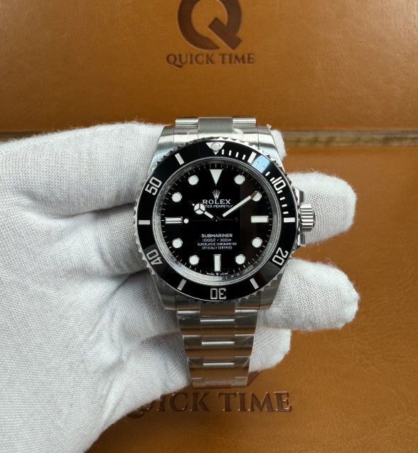 Submariner 41mm 126610 Non Date 904L Steel VSF 1:1 Best Edition Black Dial VS3230