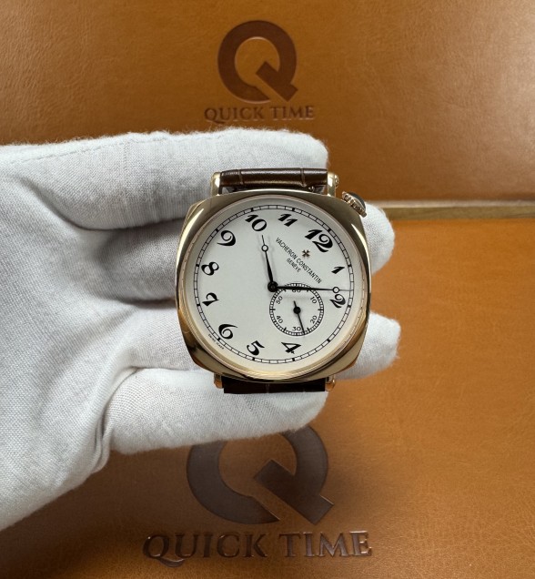 Historiques 82035/000R-9359 40mm RG AIF Best Edition White Dial on Brown Leather Strap A4400